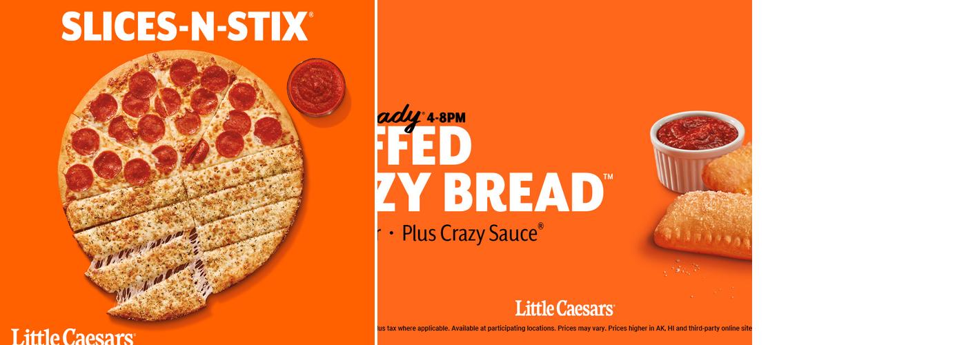 Little Caesars Pizza Menu
