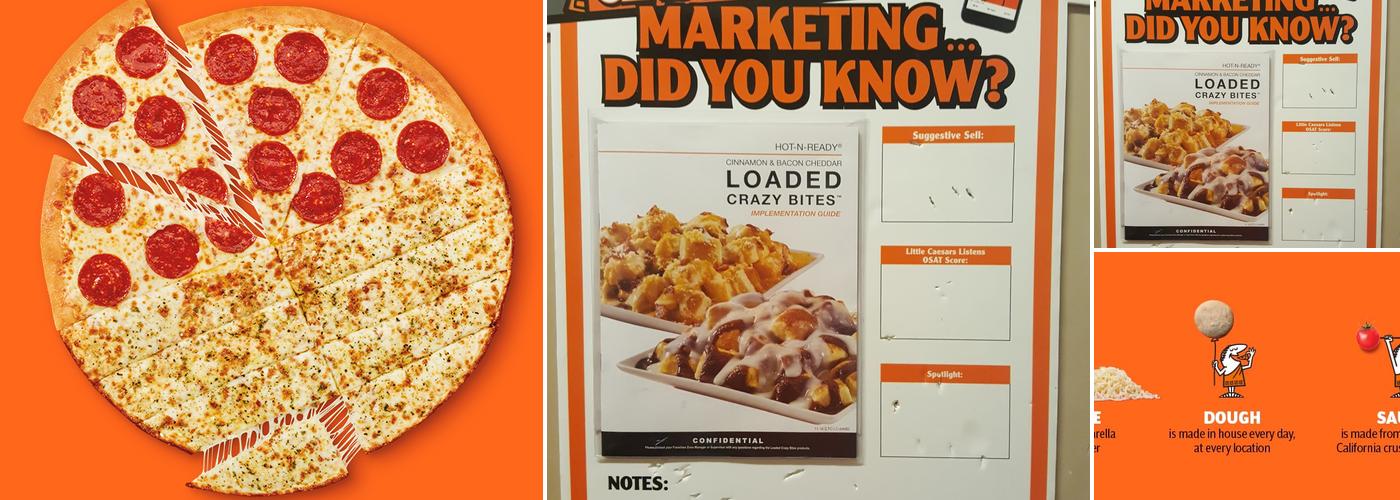 Little Caesars Pizza Menu