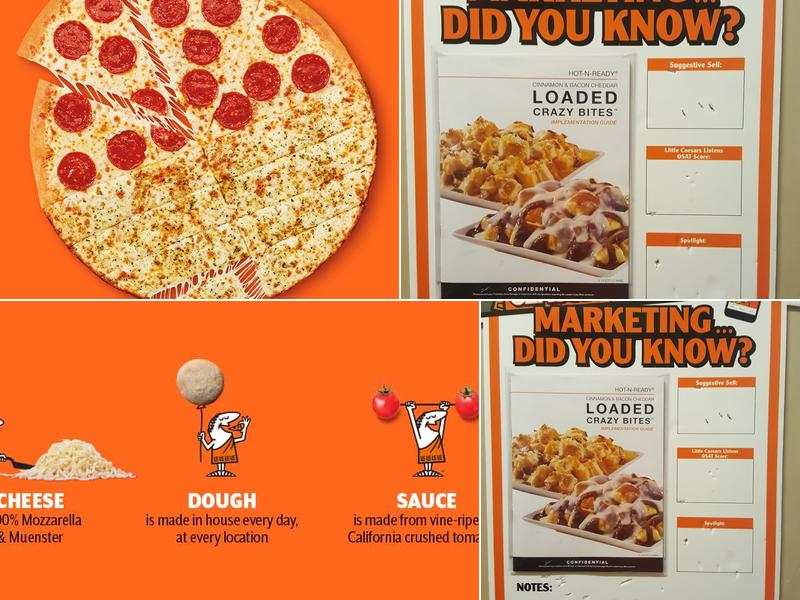 Little Caesars Pizza Menu