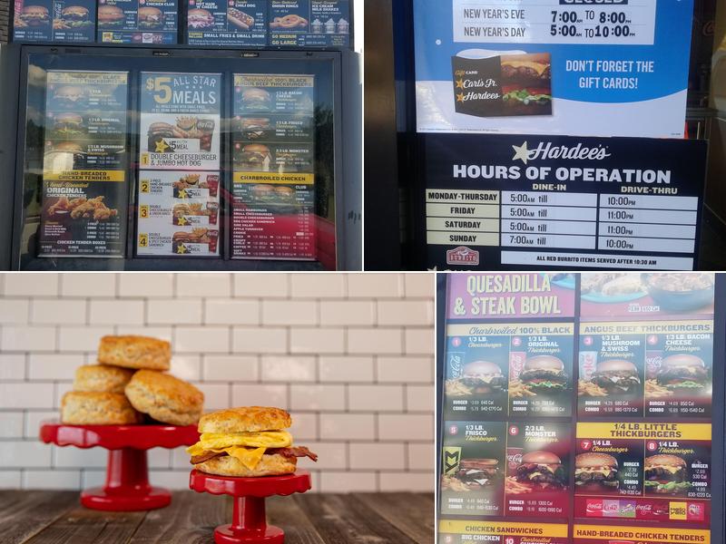 Hardee’s Menu