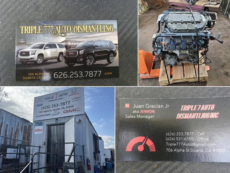 Triple 7 Auto Dismantling