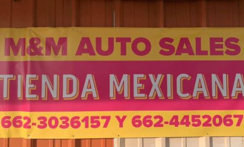 M & M Auto Sales Tienda Mexicana Indianola