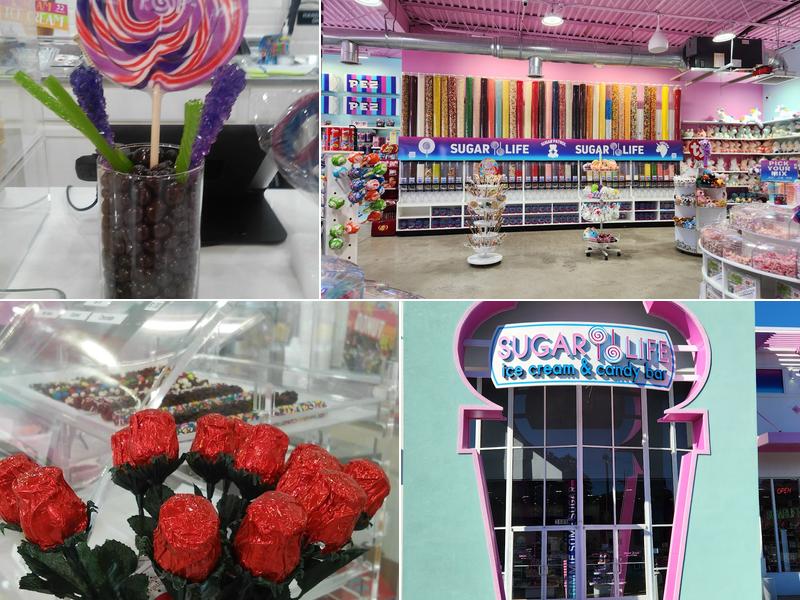 Sugar Life Ice Cream and Candy Bar