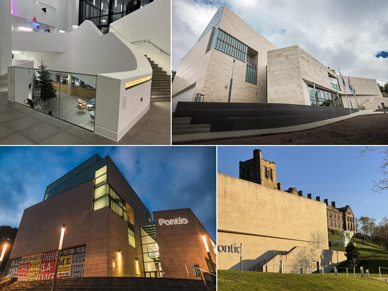 Pontio Arts and Innovation Centre