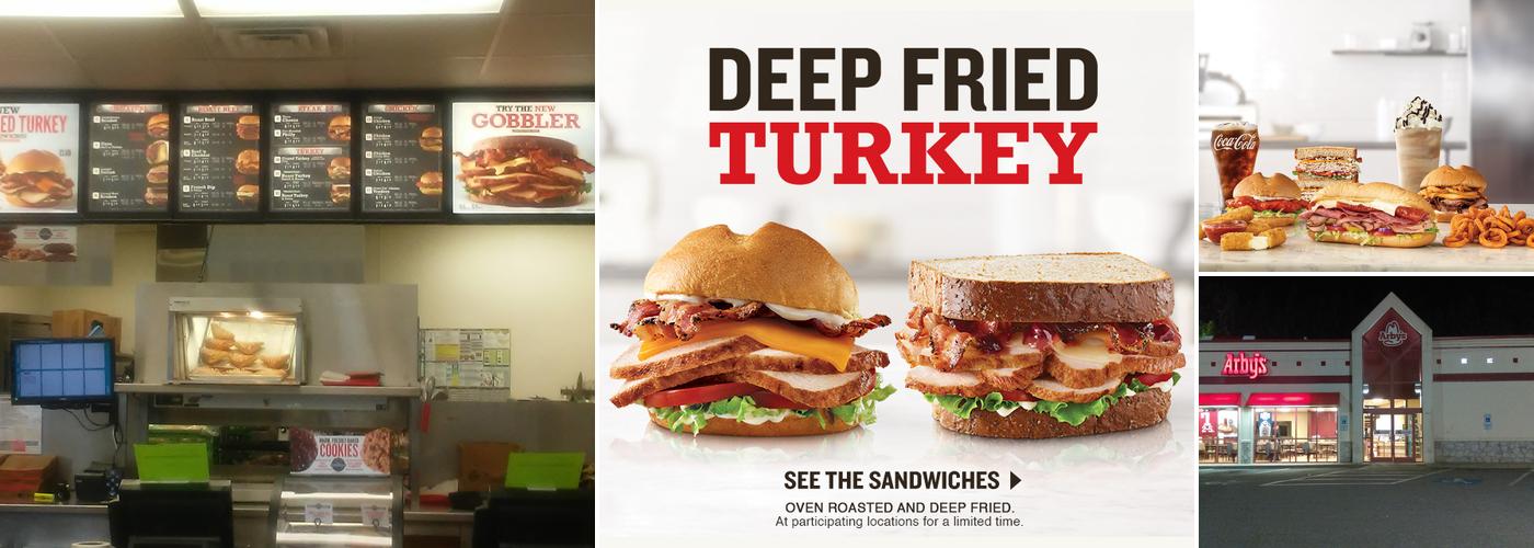 Arby's Menu