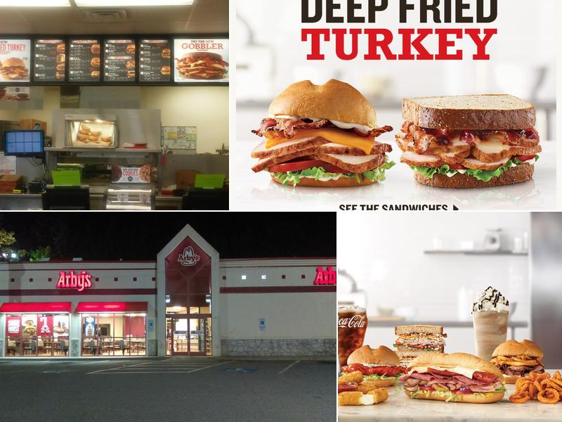 Arby's Menu