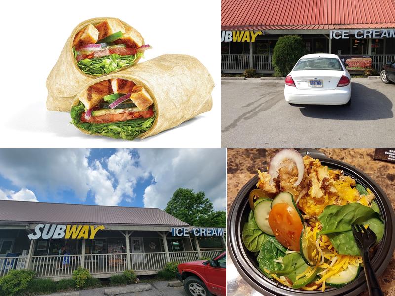 Subway 7811 E Lamar Alexander Pkwy, Townsend