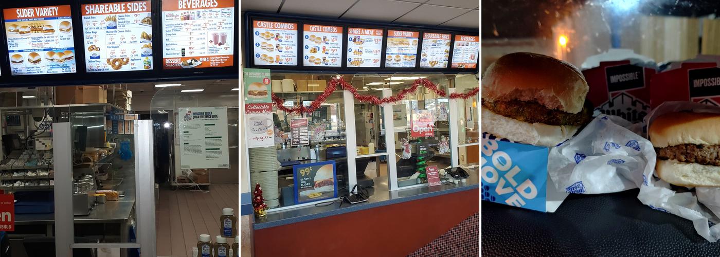 White Castle Menu