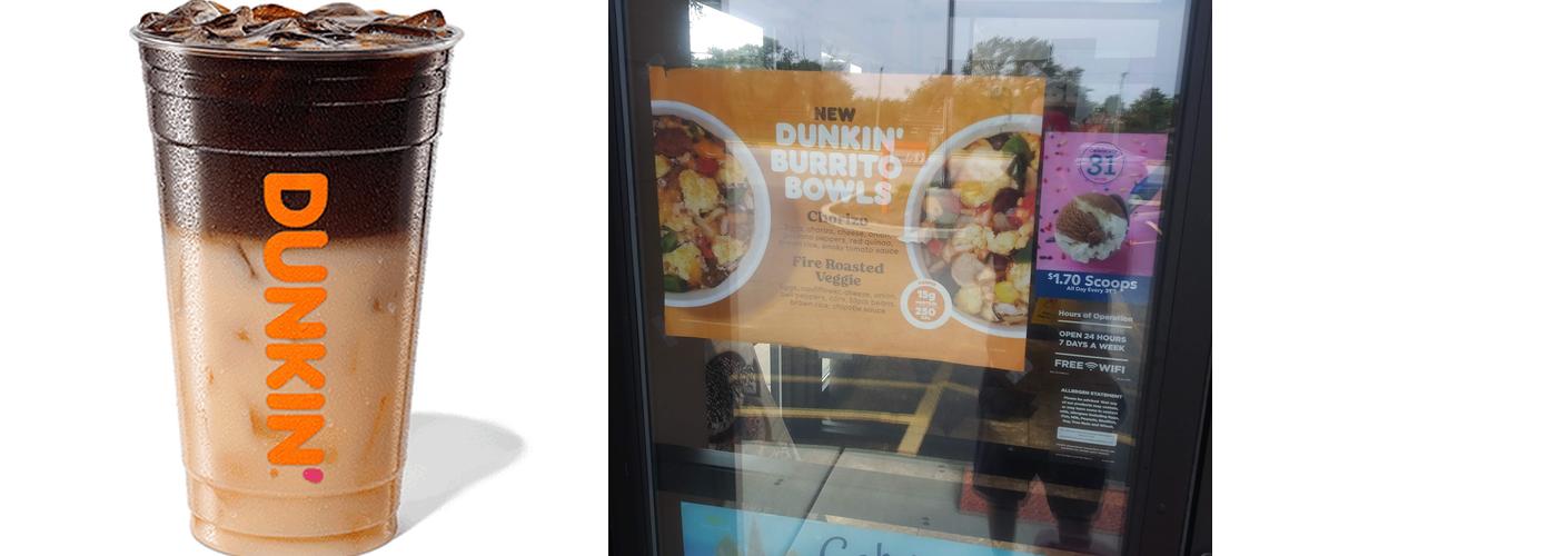 Dunkin' Menu