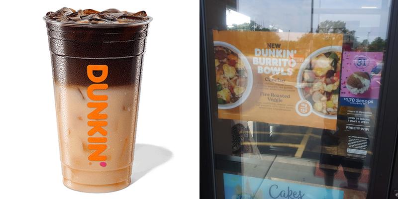 Dunkin' Menu
