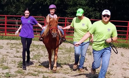 Lets Saddle Up/ Tiny Trotters Therapy Horses