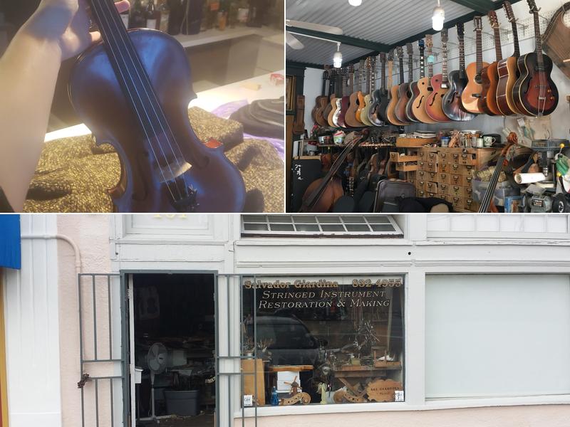 Stringed Instruments Restoration