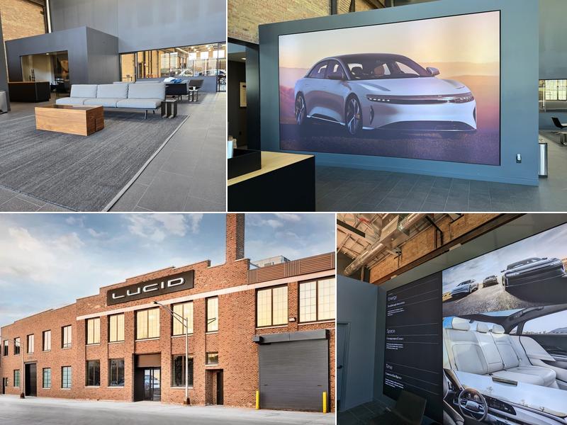 Lucid Service Center Chicago