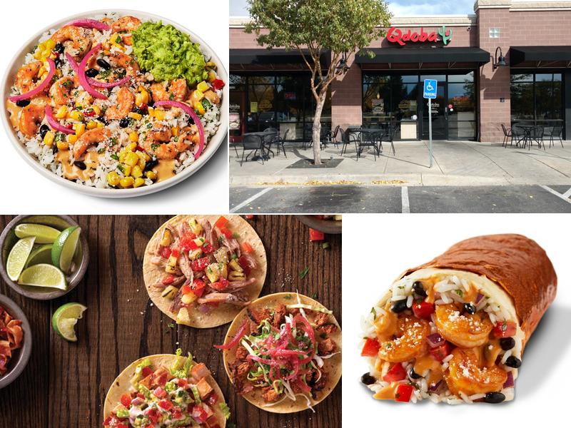 QDOBA Mexican Eats 1420 10th St SW Ste 1440, Loveland