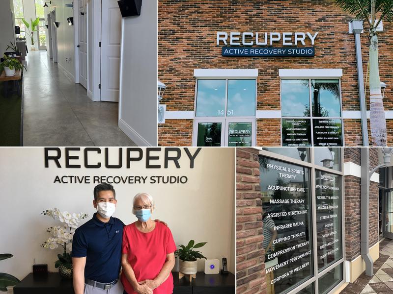 RECUPERY Active Recovery Studio
