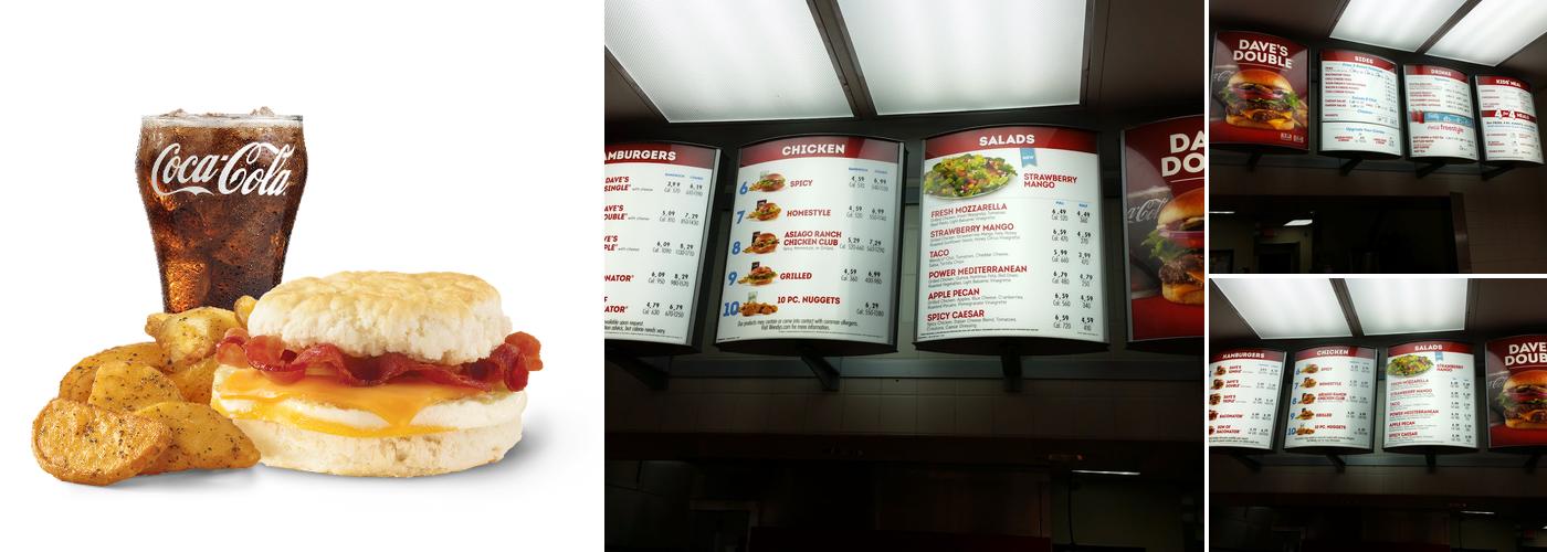 Wendy's Menu