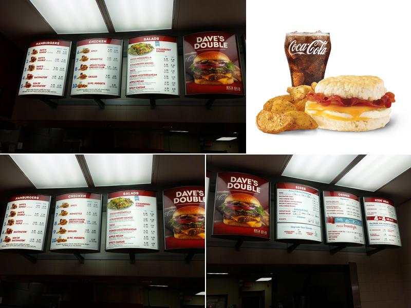 Wendy's Menu