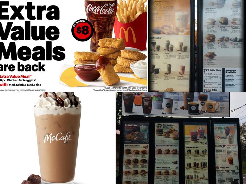 McDonald's Menu