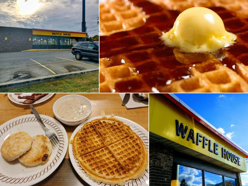 Waffle House 1016 Cosby Hwy, Newport