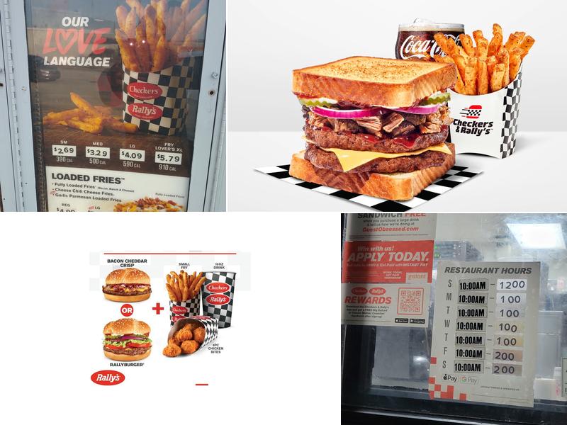 Rally's Menu
