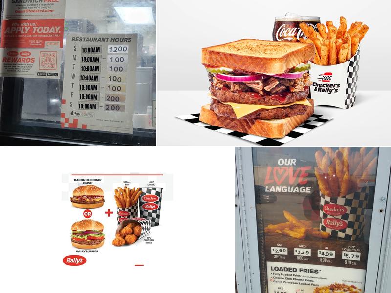 Rally's Menu