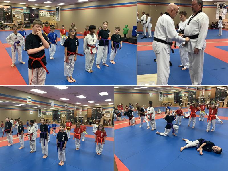 US Taekwondo Colony Place