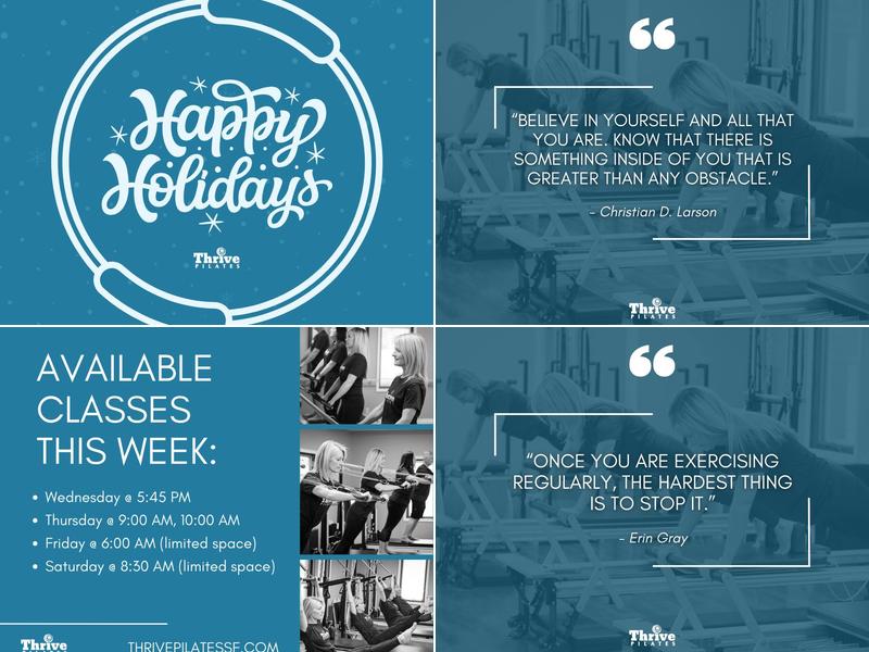 Thrive Pilates Studio