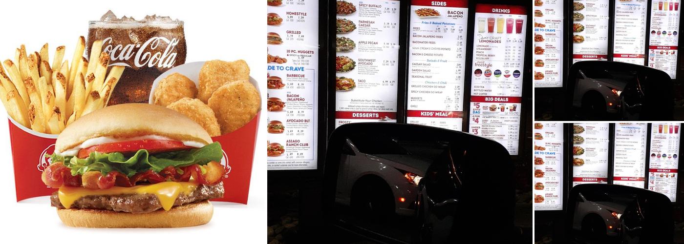 Wendy's Menu