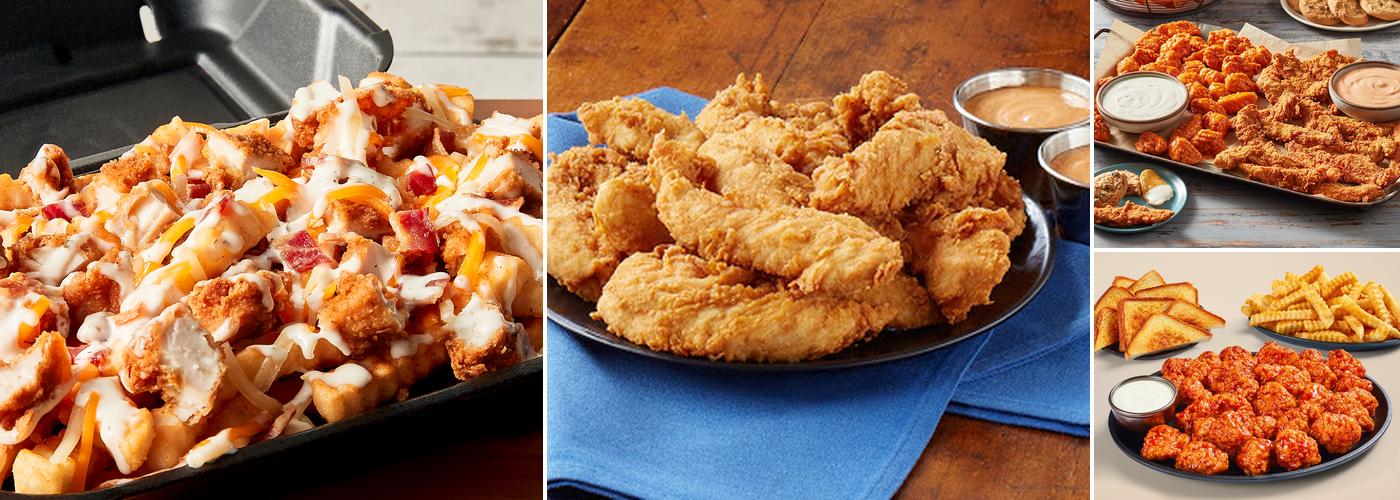 Zaxbys Chicken Fingers & Buffalo Wings