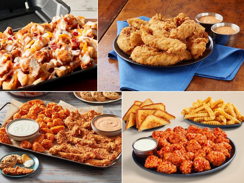 Zaxbys Chicken Fingers & Buffalo Wings