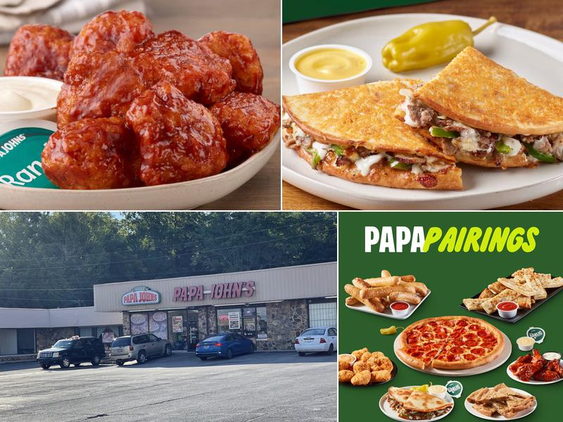 Papa Johns Pizza 418 N Broad St, New Tazewell