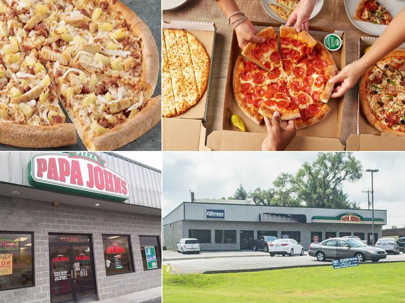 Papa Johns Pizza 1195 N Charles G Seivers Blvd, Clinton