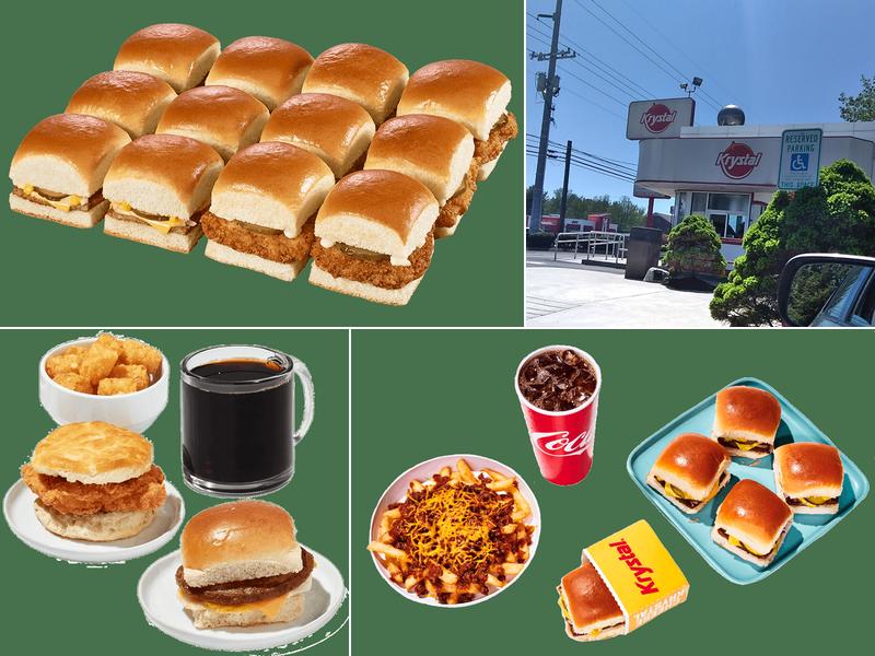 Krystal 2404 Jacksboro Pike, LaFollette