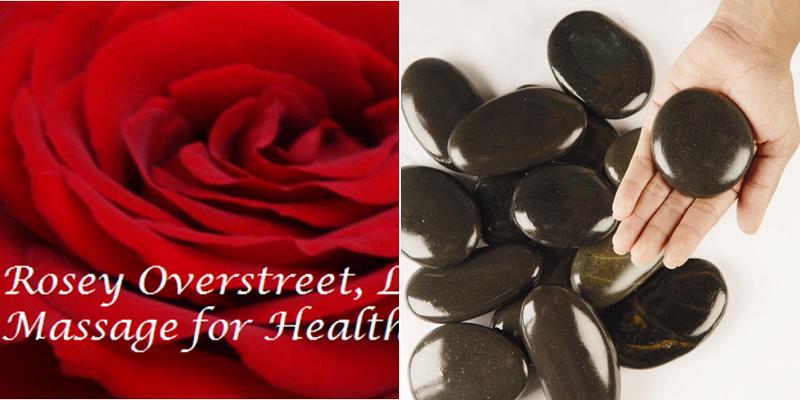 Massage for Health ~ Rosey Overstreet, LMT