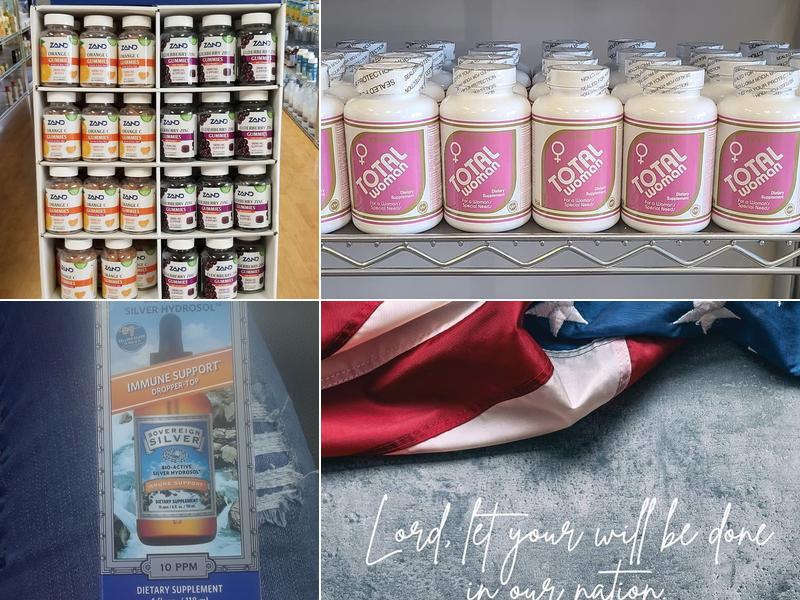 Dailey's Vitamins and Reflexology Services