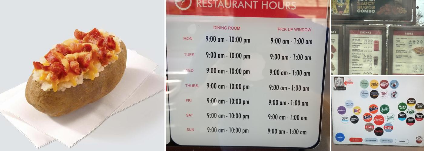 Wendy's Menu