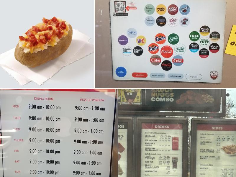 Wendy's Menu
