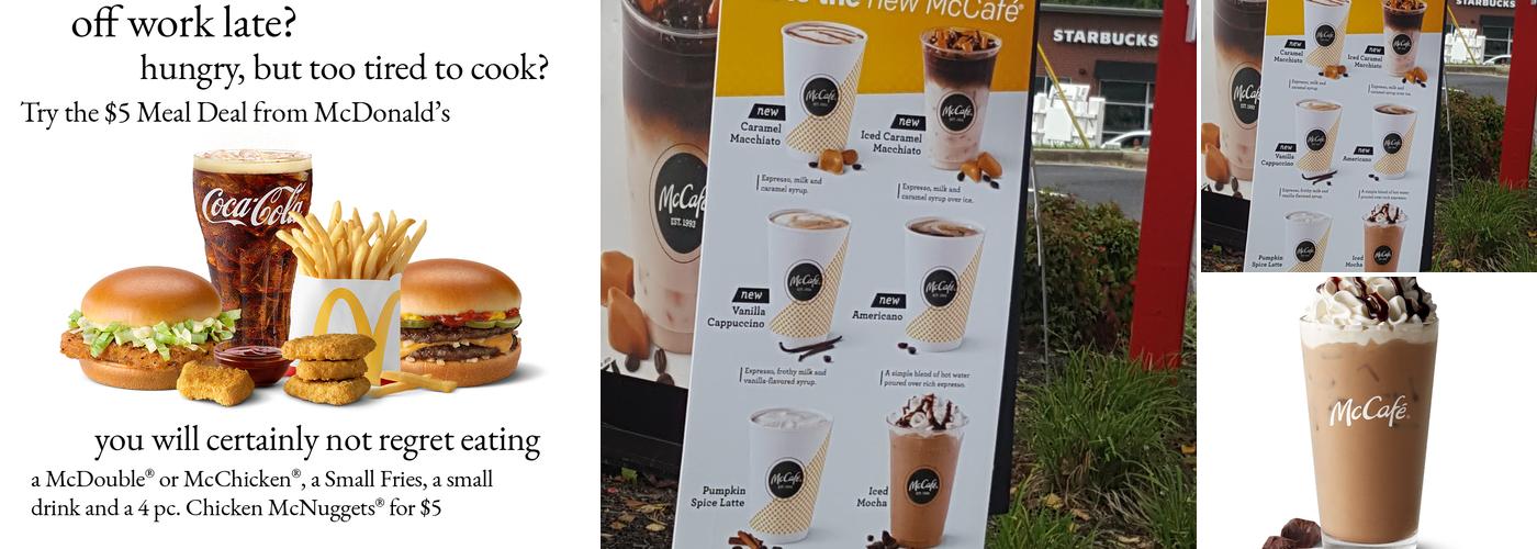 McDonald's Menu