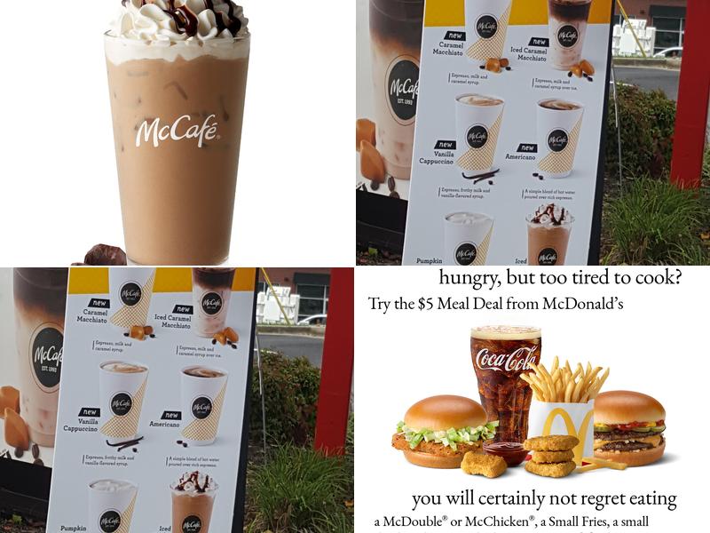 McDonald's Menu