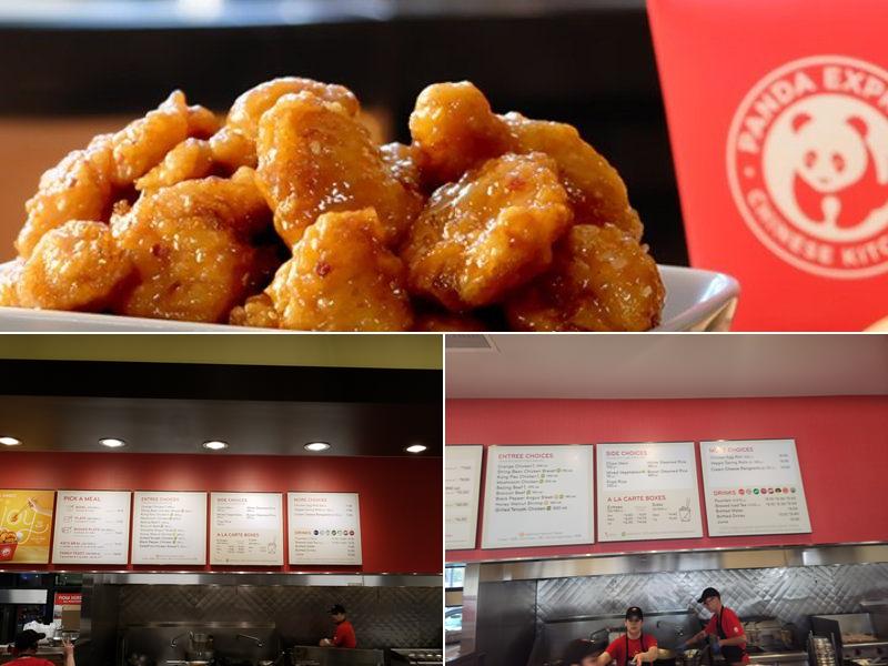 Panda Express Menu
