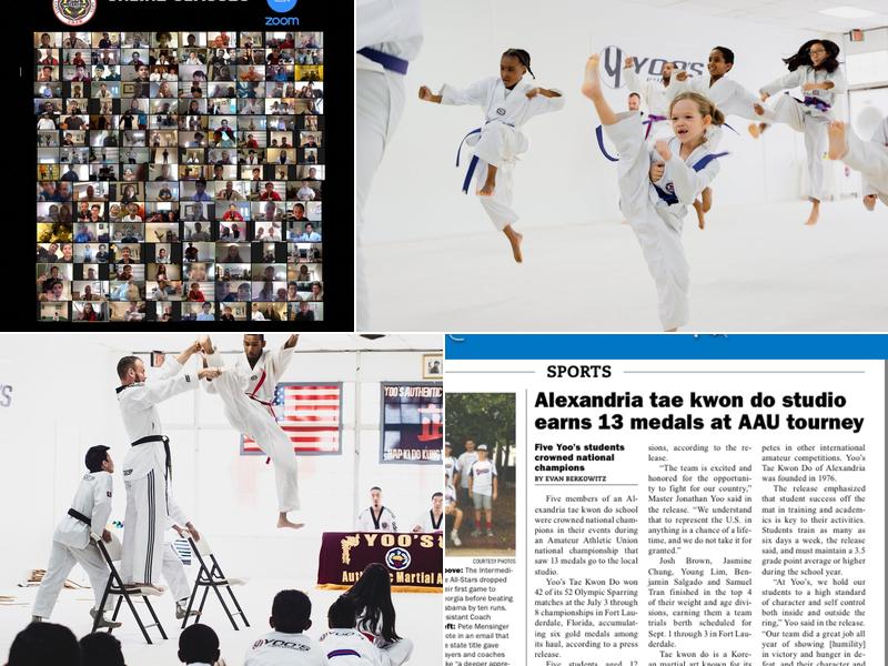 Yoo's Authentic Martial Arts