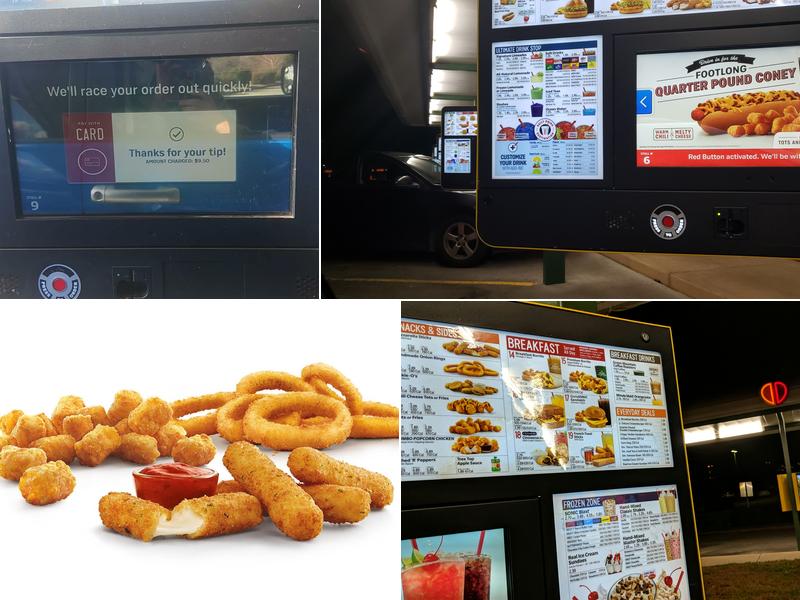 Sonic Drive-In Menu