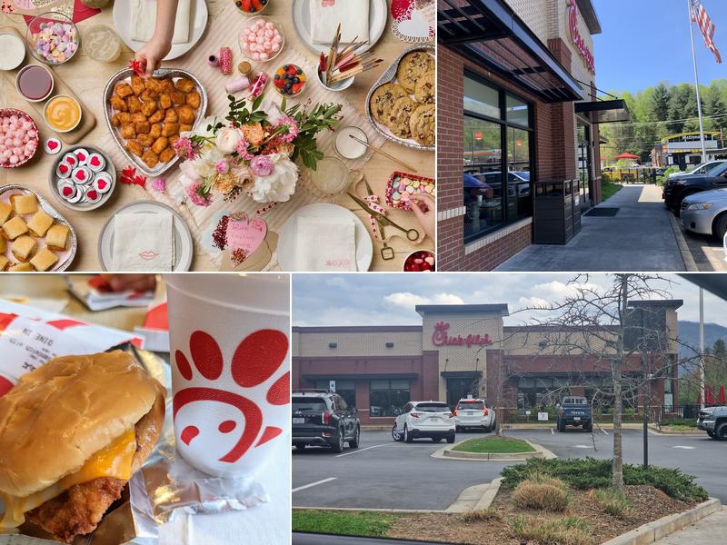 Chick-fil-A 45 Barber Blvd, Waynesville