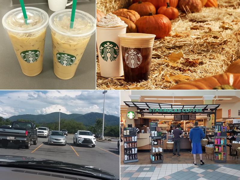 Starbucks 201 Barber Blvd, Waynesville