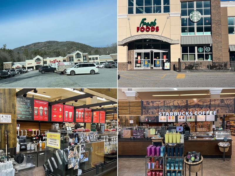 Starbucks 230 US-64, Cashiers