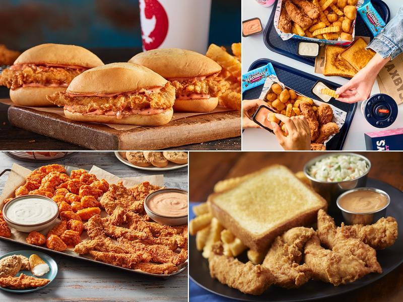 Zaxby's Chicken Fingers & Buffalo Wings
