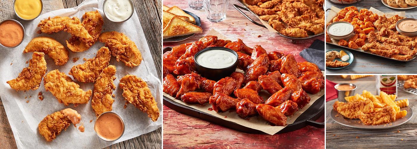 Zaxby's Chicken Fingers & Buffalo Wings
