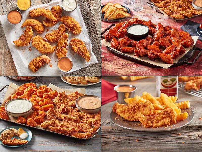 Zaxby's Chicken Fingers & Buffalo Wings
