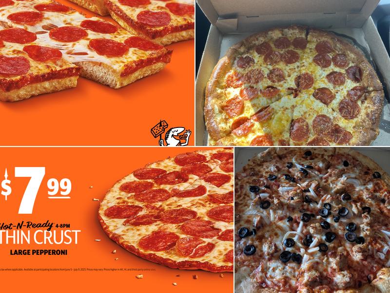 Little Caesars Pizza