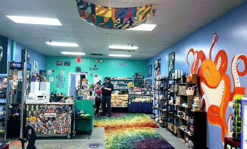 Octopus E-Juice at Vape Spot